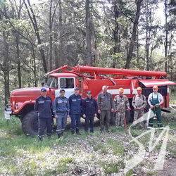 Лісівники та ДСНС провели спільні навчання Лісівники та ДСНС провели спільні навчання