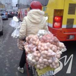 Інфляція квітня: яйця досягли американських за ціною, але тільки не за розміром Інфляція квітня: яйця досягли американських за ціною, але тільки не за розміром