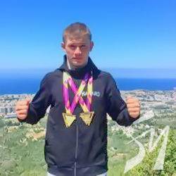 Максим Григор став чемпіоном світу з хортингу Максим Григор став чемпіоном світу з хортингу