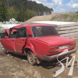 Загинув від бетонних плит у старому ВАЗі Загинув від бетонних плит у старому ВАЗі