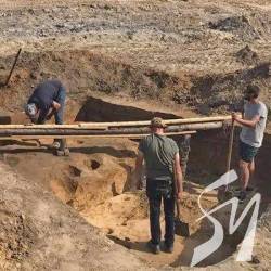 На Красній площі знайшли хатинку На Красній площі знайшли хатинку