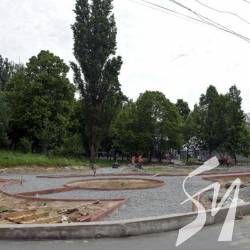 Замість МАФу - сквер Замість МАФу - сквер