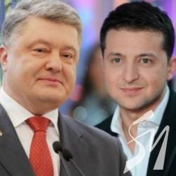Зеленському подали петицію з проханням присвоїти Порошенку звання Героя України Зеленському подали петицію з проханням присвоїти Порошенку звання Героя України