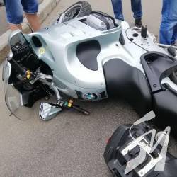 Гарний був байк від BMW, та не проминув сумнозвісне перехрестя Гарний був байк від BMW, та не проминув сумнозвісне перехрестя