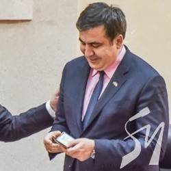 Зустрічайте: громадянин України Михеіл Саакашвілі Зустрічайте: громадянин України Михеіл Саакашвілі