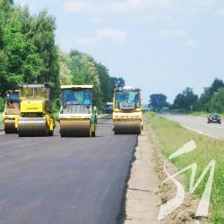 Порівняли дорогу біля Рівнопілля Порівняли дорогу біля Рівнопілля