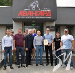 У Чернігові плюс ще одна сучасна точка для безкоштовних занять спортом У Чернігові плюс ще одна сучасна точка для безкоштовних занять спортом