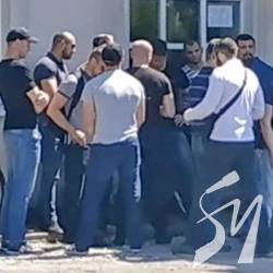 «Духовноскрепні» тітушки зірвали збори щодо переходу громади Крут в ПЦУ «Духовноскрепні» тітушки зірвали збори щодо переходу громади Крут в ПЦУ