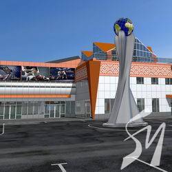 Спорткомплекс в Чернігові на Ремзаводі Спорткомплекс в Чернігові на Ремзаводі