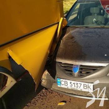 Троща на Козацькій двох авто з автобусом 20 маршруту Троща на Козацькій двох авто з автобусом 20 маршруту