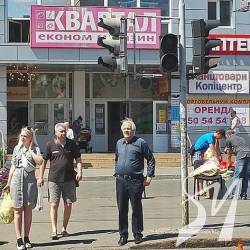 Дідусь збив жінку біля «Ремзаводу» Дідусь збив жінку біля «Ремзаводу»