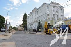 Біля Красної площі скоро закінчиться ремонт підземних комунікацій Біля Красної площі скоро закінчиться ремонт підземних комунікацій