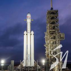 Ракета Falcon Heavy винесла на орбіту сонячний парус та 24 супутники Ракета Falcon Heavy винесла на орбіту сонячний парус та 24 супутники
