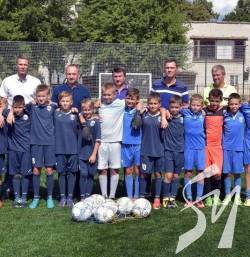 Ще одній школі Чернігова - новий спортмайданчик Ще одній школі Чернігова - новий спортмайданчик