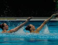 Українські синхроністки здобули бронзу чемпіонату світу в довільній програмі дуетів Українські синхроністки здобули бронзу чемпіонату світу в довільній програмі дуетів