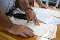 На Чернігівщині найвища явка на виборах по Україні - 54,80%. Лідери - Слуга, Батьківщина і Ляшко На Чернігівщині найвища явка на виборах по Україні - 54,80%. Лідери - Слуга, Батьківщина і Ляшко
