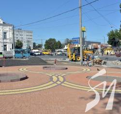 Ще один міні-сквер майже готовий Ще один міні-сквер майже готовий