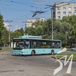 У Чернігові з'явився новий тролейбусний маршрут У Чернігові з'явився новий тролейбусний маршрут