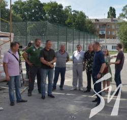 Мер-ревізор: ремонти в Чернігові під контролем Мер-ревізор: ремонти в Чернігові під контролем