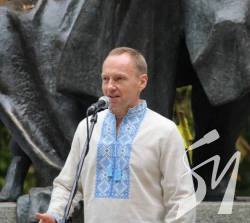 Атрошенко вітав першокурсників Чернігівського колегіуму Атрошенко вітав першокурсників Чернігівського колегіуму
