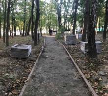 Де в Чернігові облаштують наступну відпочинкову зону Де в Чернігові облаштують наступну відпочинкову зону