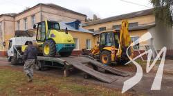 У Менській ОТГ будують мультифункціональний майданчик У Менській ОТГ будують мультифункціональний майданчик