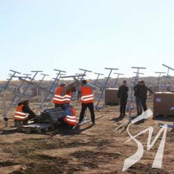 У Менській ОТГ «росте» сонячна електростанція У Менській ОТГ «росте» сонячна електростанція