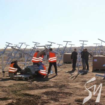 У Менській ОТГ «росте» сонячна електростанція У Менській ОТГ «росте» сонячна електростанція