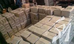 На Чернігівщині вилучили алкогольного фальсифікату на суму понад 1 мільйон гривень На Чернігівщині вилучили алкогольного фальсифікату на суму понад 1 мільйон гривень