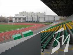 Спецшкола олімпійського резерву у Чернігові отримала оновлений стадіон Спецшкола олімпійського резерву у Чернігові отримала оновлений стадіон