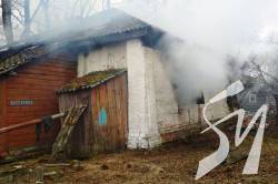 В Семенівському районі горіла їдальня школи В Семенівському районі горіла їдальня школи