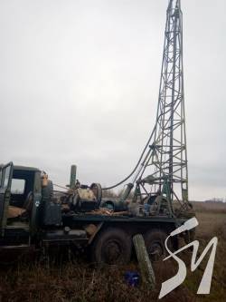 На Семенівщині проводять тампонаж недіючих артезіанських свердловин На Семенівщині проводять тампонаж недіючих артезіанських свердловин
