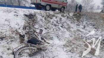 На Корюківщині у ДТП загинула соціальна робітниця На Корюківщині у ДТП загинула соціальна робітниця