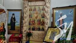 Епіфаній у Чернігові освятив унікальну ікону Покрови Пресвятої Богородиці Епіфаній у Чернігові освятив унікальну ікону Покрови Пресвятої Богородиці