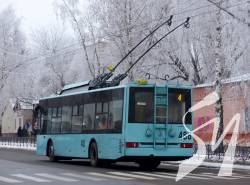Казкові тролейбуси курсуватимуть Черніговом на новорічні свята Казкові тролейбуси курсуватимуть Черніговом на новорічні свята