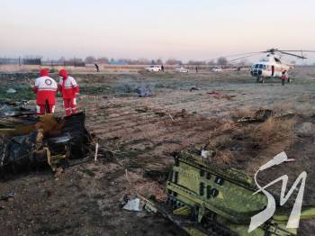 У Тегерані розбився український пасажирський літак У Тегерані розбився український пасажирський літак