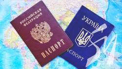 У Росії заявили, що видали понад 196 тисяч своїх паспортів жителям окупованих територій У Росії заявили, що видали понад 196 тисяч своїх паспортів жителям окупованих територій