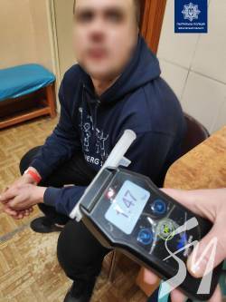 Патрульні Чернігова за ніч виявили двох водіїв з ознаками алкогольного сп’яніння Патрульні Чернігова за ніч виявили двох водіїв з ознаками алкогольного сп’яніння