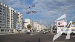 Біля найбільшого ТРЦ міста планують облаштувати дві транспортні розв’язки з круговим рухом Біля найбільшого ТРЦ міста планують облаштувати дві транспортні розв’язки з круговим рухом