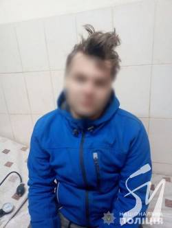 В Сновську поліція склала протокол на нетверезого водія мопеда В Сновську поліція склала протокол на нетверезого водія мопеда