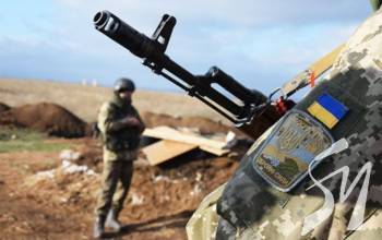 Збройні формування Російської Федерації перейшли в наступ на Донбасі Збройні формування Російської Федерації перейшли в наступ на Донбасі