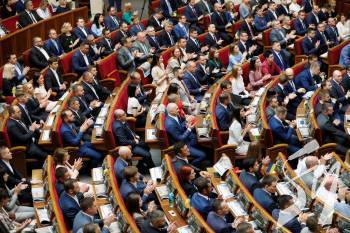 У п'ятницю Рада планує заслухати звіт про роботу уряду У п'ятницю Рада планує заслухати звіт про роботу уряду