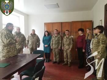 В Носівці новий комісар В Носівці новий комісар