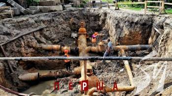 Заміна водогону по вул. Промисловій: на другій ділянці роботи триватимуть до 31 травня Заміна водогону по вул. Промисловій: на другій ділянці роботи триватимуть до 31 травня