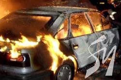 У Чернігові підпалили «Ford Galaxy»: чоловік з опіками у лікарні У Чернігові підпалили «Ford Galaxy»: чоловік з опіками у лікарні