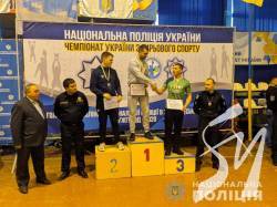 Поліцейський з Чернігівщини виявився одним з найсильніших у гирьовому спорті в Україні Поліцейський з Чернігівщини виявився одним з найсильніших у гирьовому спорті в Україні