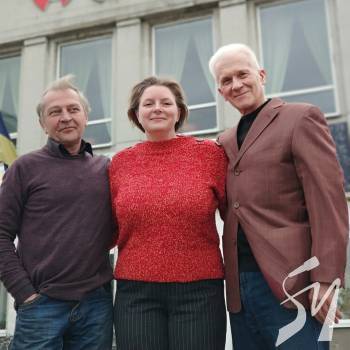 Віталій Гольцов та Ігор Маджуга: 35 років, відданих Чернігівському театру ляльок Віталій Гольцов та Ігор Маджуга: 35 років, відданих Чернігівському театру ляльок