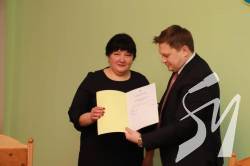 Андрій Прокопенко офіційно представив голову Борзнянської РДА Ларису Осадчук Андрій Прокопенко офіційно представив голову Борзнянської РДА Ларису Осадчук