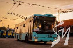 Розклад руху тролейбусів у Чернігові з 27 березня Розклад руху тролейбусів у Чернігові з 27 березня
