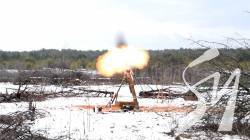На Чернігівщині випробовують новий міномет «МП-120» На Чернігівщині випробовують новий міномет «МП-120»